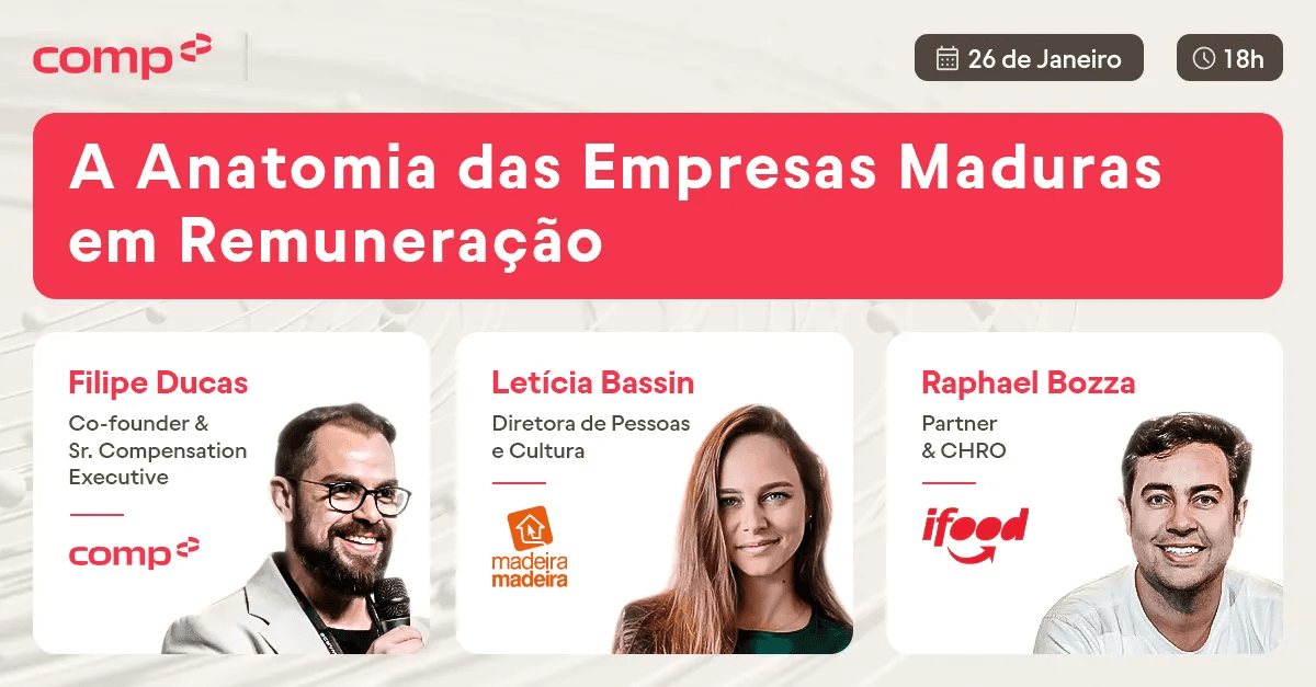 Report: A Anatomia das Empresas Maduras em Remuneração